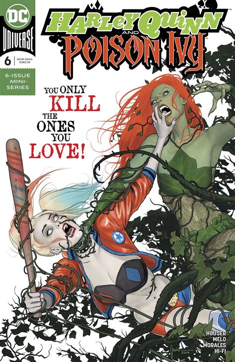 10 Best Harley Quinn & Poison Ivy Comics